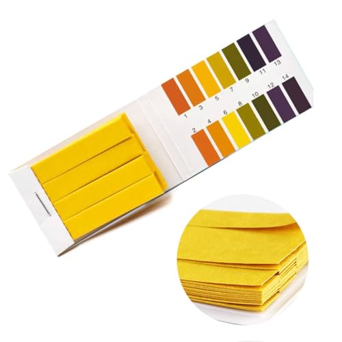 Teste de PH em fitas com precisão (80 testes) Universal