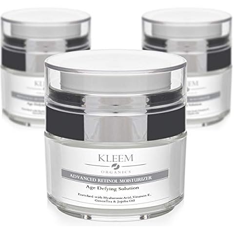 Anti Aging Skin Care Retinol Treatment Kit: Retinol 3 Pack that Provides Daily Moisture for Your Face - Perfect as Beauty Gifts for Women and Men - Anti Aging Face Cream to Reduce Wrinkle & Fine Lines Cover