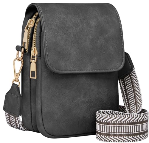 Fashion Small Crossbody Bags for Women Trendy Designer Cell Phone Purses Wallets with Card Holder Anti Theft Travel