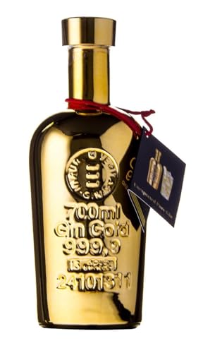 Gold 999.9 Gin Finest Blend 40% Vol. 0,7l