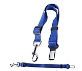 Diawell Hundeleine für Auto Sicherheitsgurt Hunde Transport Katzenleine Autogurt-Adapter