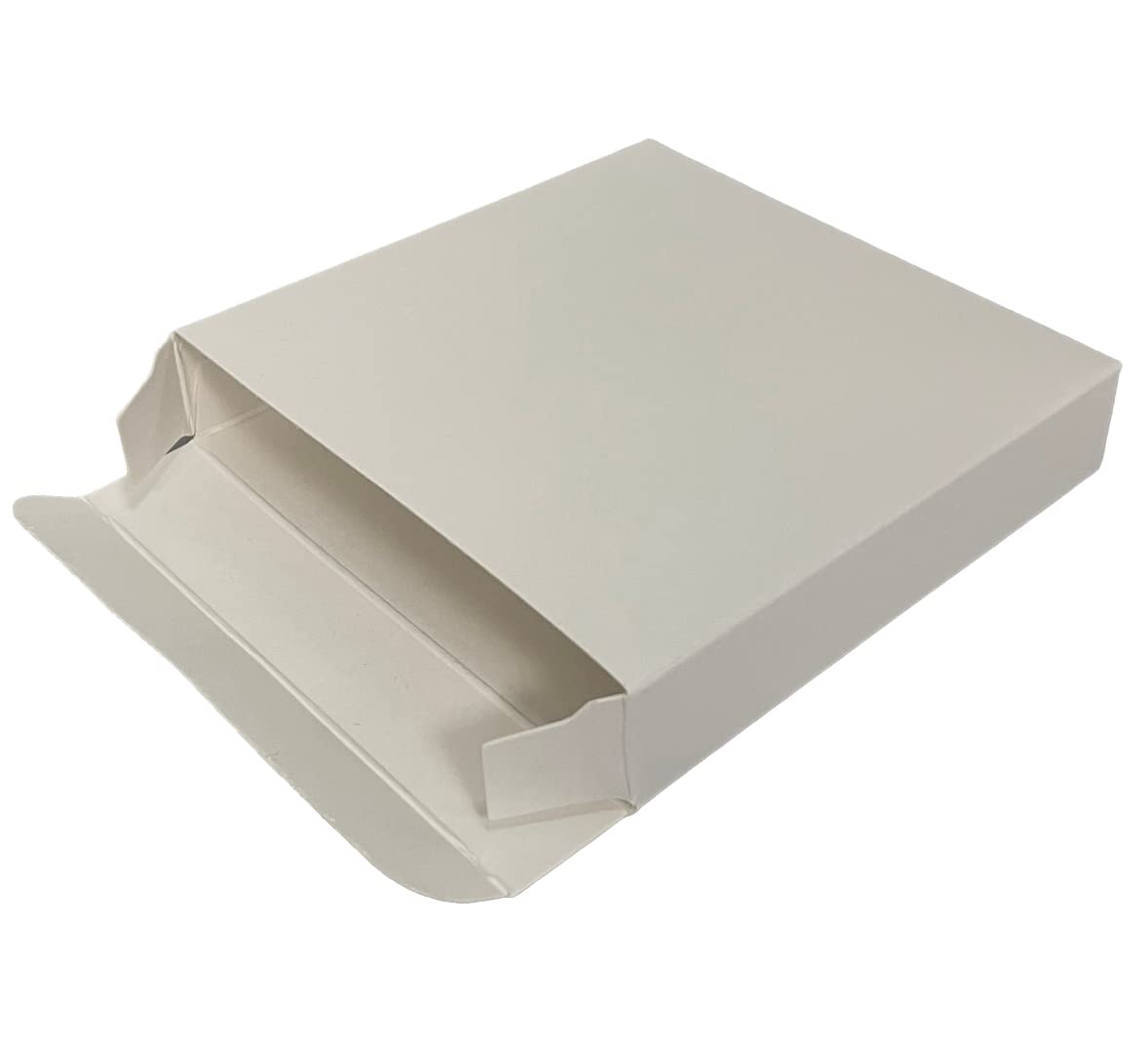 On1shelf White Product Box Solid Cardboard For Products And Gifts (1, 10Cmx10cmx2cm)