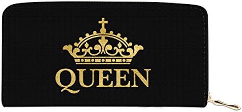 African American Expressions - Queen Wallet (4" x 7.75" x 1" / 8 card slot) - WL03