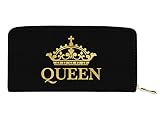 African American Expressions - Queen Wallet (4" x 7.75" x 1" / 8 card slot) - WL03