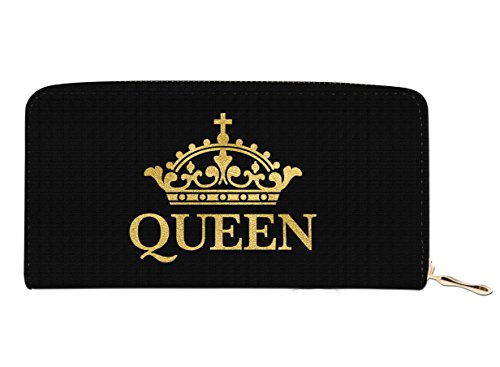 African American Expressions - Queen Wallet (4" X 7.75" X 1" / 8 Card Slot) - Wl03 #TOP25