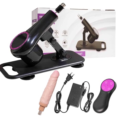 Sexmaschine Fuck Machine Automatische Sex Maschine 3xlr mit Anal Dildo Sexspielzeug für Frauen Männer