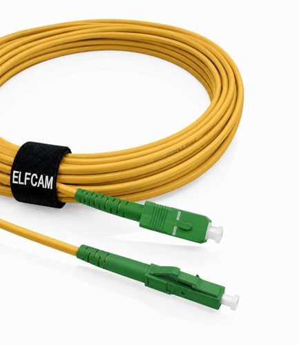 Elfcam® - Cavo Fibra Ottica SC per LC Simplex Monomodale LSZH (5M)