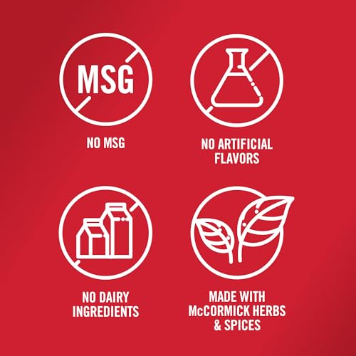 Image of McCormick Taco Seasoning Mix, Original, No MSG Added, No Dairy Ingredients, No Artificial Flavors, For Tacos, Nachos, Fajitas and More, 24 oz