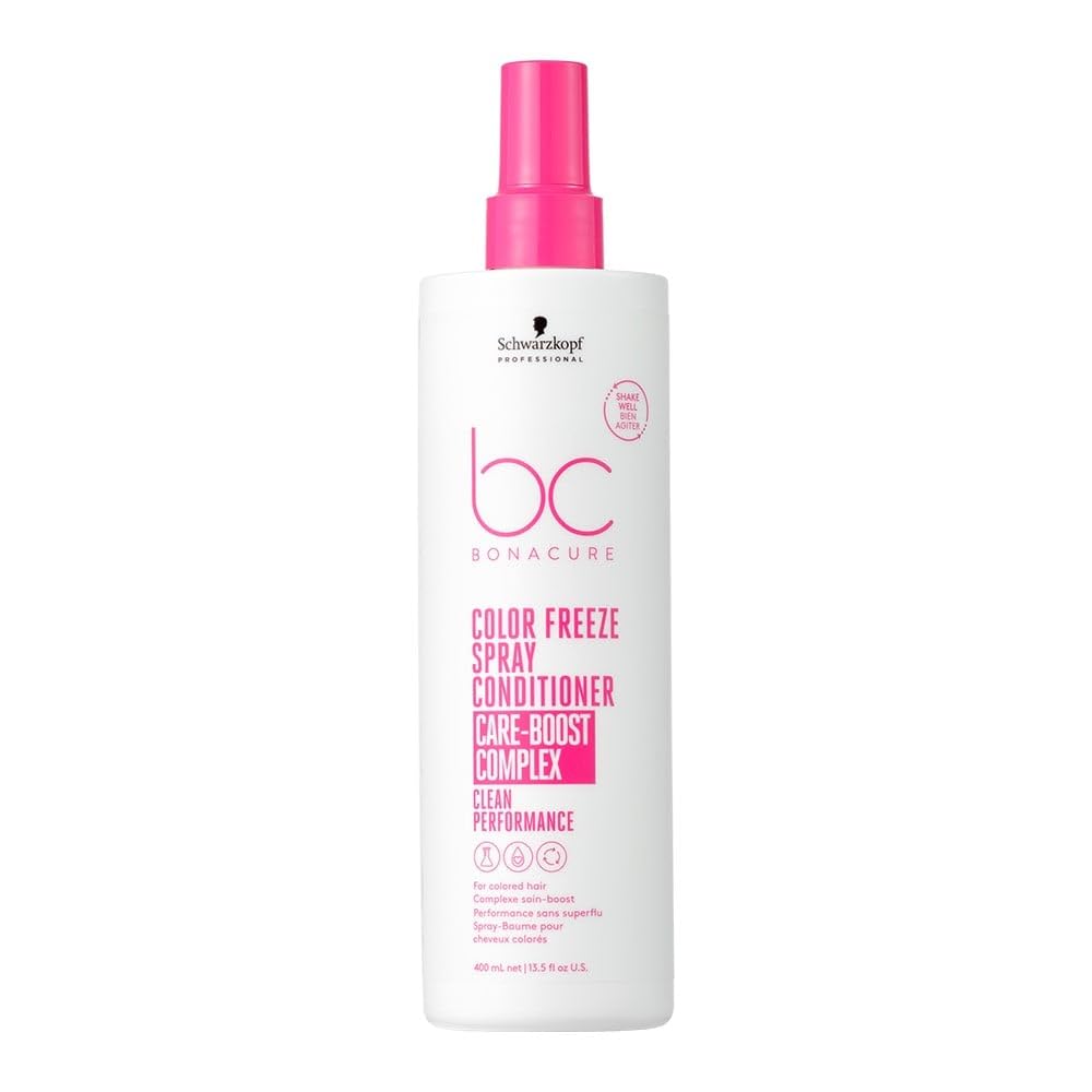 Schwarzkopf Professional BC BONACURE Spray Conditioner Color Freeze pH 4.5 with Care Boost Complex