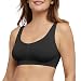 Bali Women's One Smooth U Bralette, Black, 2X Large