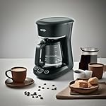 Mr. Coffee® Programmable 12-cup coffee maker, brew now or later - Image 5