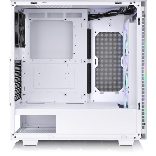 Thermaltake Divider 300 TG Snow Midi Tower Blanc