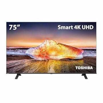 Smart TV 75" Toshiba DLED 4K - TB025M