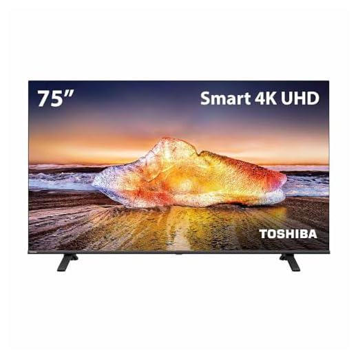 Smart TV 75" Toshiba DLED 4K - TB025M