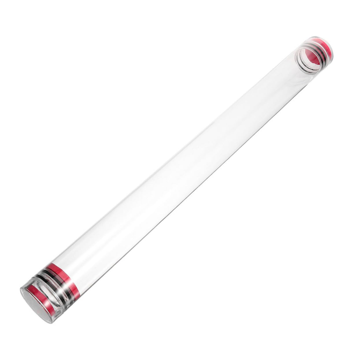 BESPORTBLE Fishing Floats Tube Storage Acrylic Organizer Light Compact for Stream Lake Fishing