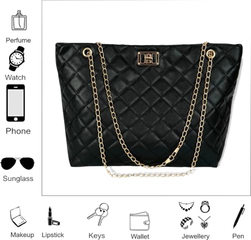 Image of Storite Women's Shoulder Handbag | Stylish PU Leather Tote Purse | Spacious Fashion Bag for Daily Use, Office, Shopping & Parties