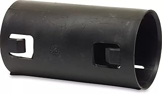 Doubleyou Geovlies & Baustoffe | Manchon de drainage DN65 | Raccord pour systèmes de drainage | Matériau robuste pour une stabilité durable | Idéal pour la maison, le jardin et les projets de