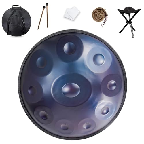 Steel Handpan Drum 432hz Instrumento de Percusión Profesional miniatura 1