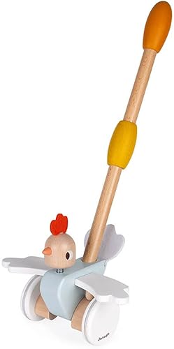 Janod J08260 - Pollito con asa ajustable - A partir de 18 meses - J08260