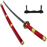 minghu Handmade Katana Cosplay Anime Sword, Roronoa Zoro Swords, Kitetsu, Shusui, Wado wado...