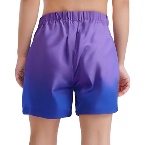 Moily Kids Boys Swim Trunks Quick Dry Elastic Waistband Loose Fit Swim Shorts Athletic Boardshorts2