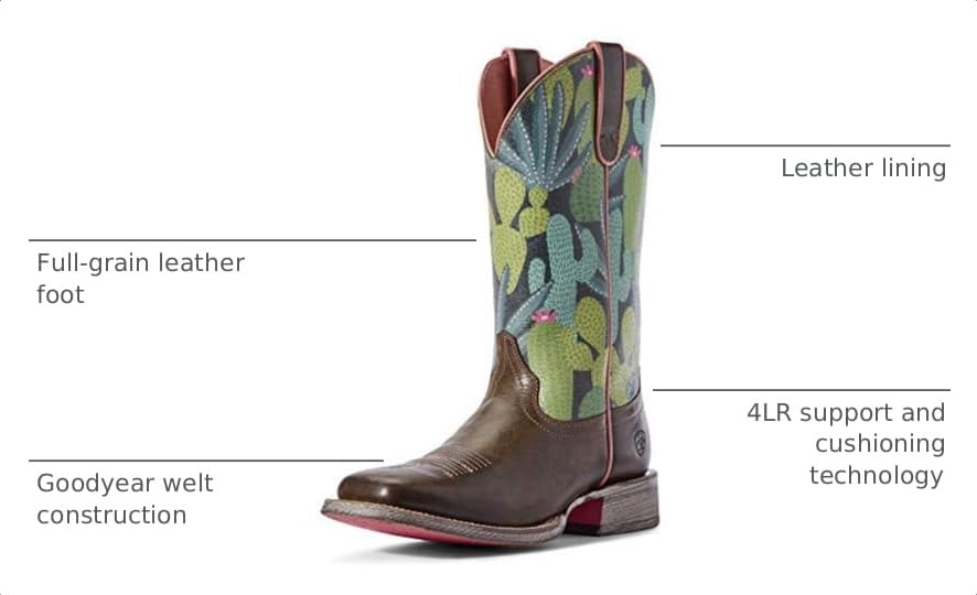 Image of ARIAT Circuit Savanna Western Boot