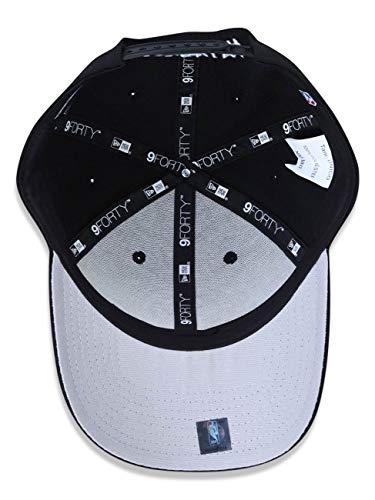 BONÉ NEW ERA 9FORTY NBA BROOKLYN NETS 9FORTY TEAM COLOR PRETO