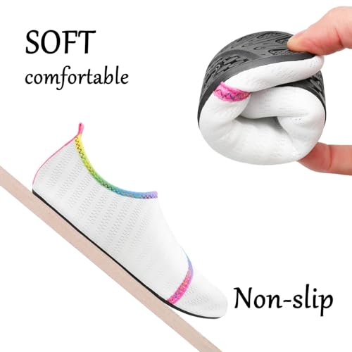Image of Centipede Demon Kids Water Shoes Girls Boys Outdoor Quick Dry Barefoot Aqua Socks for Sport Beach Swim Pool Surf