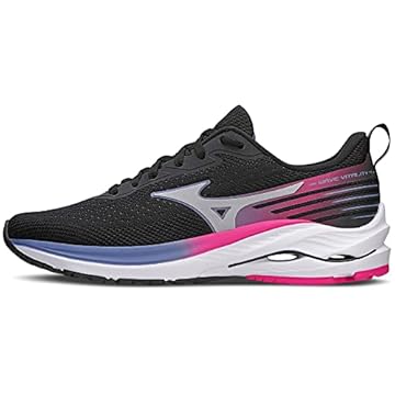 Mizuno Vitality 4, Tênis Feminino, Preto/Pink, 37.0