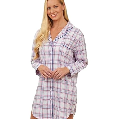 Luxurious Brushed Cotton Nightdress for Women Cover