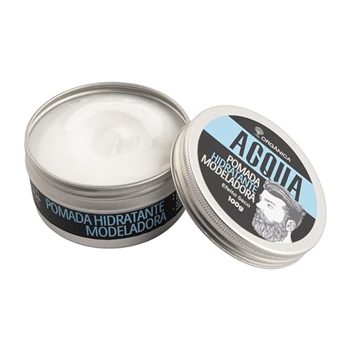 Pomada Modeladora Acqua for Men - Efeito Natural - 100g