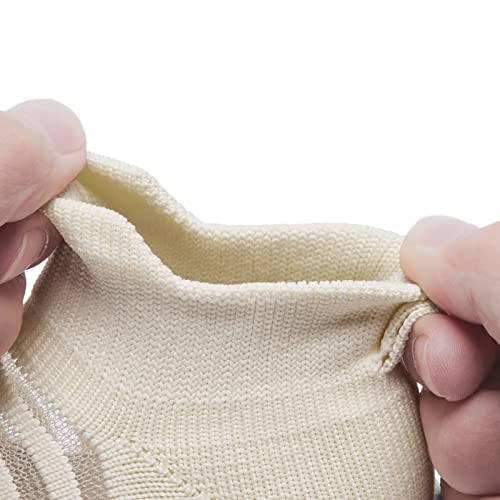 Image of Eashi Baby Boy Girl Non-Skid Indoor Infant Walking Shoes Breathable Warm Elastic Sock Shoes with Memory Sole Protect Toes Outdoor Sneakers