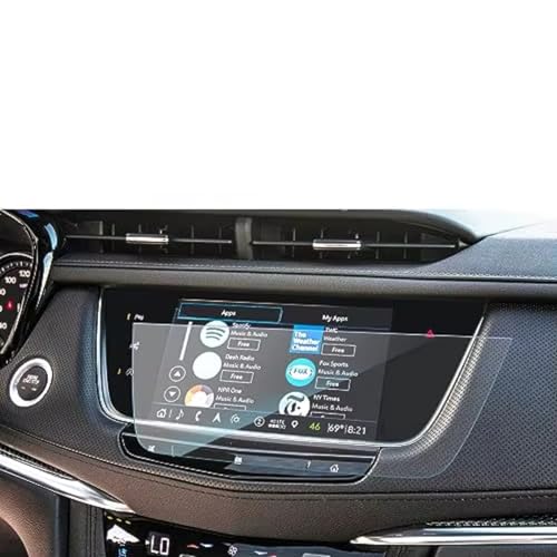 Film protection GPS haut de gamme Cadillac ATS SRX 8" anti-choc