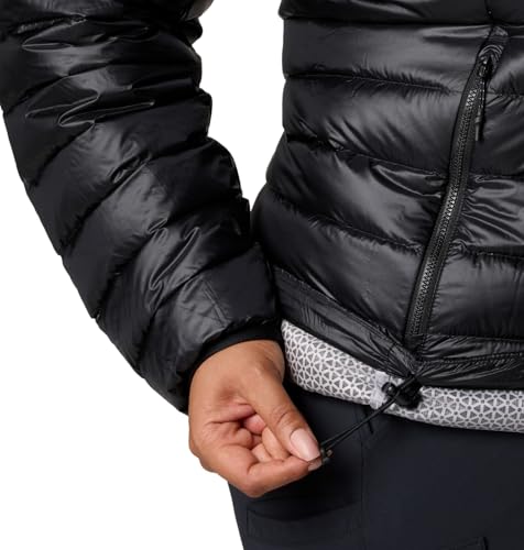 Image of Columbia Arctic Crest Down Hooded Jacket