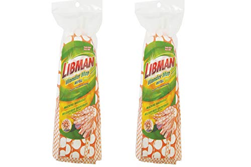 Libman Wonder 5.2 in. W x 10.6 in. L Nylon Mop Refill 1 pk #1