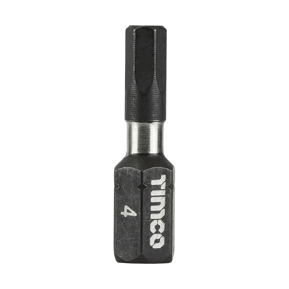 Embouts de visseuse à percussion Hex 4,0 Timco pour monter vos meubles en bois