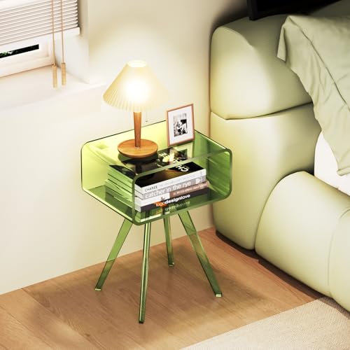Solaround Acrylic Side & Coffee Table Bundle