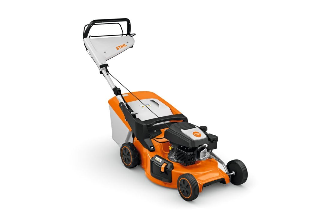 Stihl Rasaerba RM253T con motore a scoppio - scarico laterale e raccolta