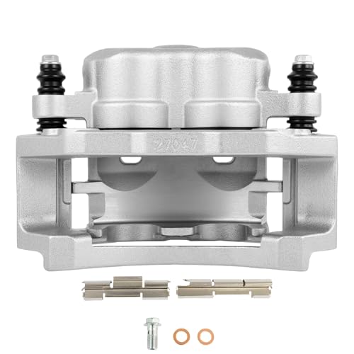 Image of SCITOO 18B4806 Rear Right Disc Brake Caliper w /Bracket Fit For Dodge For Ram 3500 2001-2002,For Dodge For Ram 4000 2002, Double Pistons