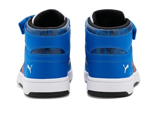 Image of PUMA Unisex-Child Rebound Layup Mid Shoes
