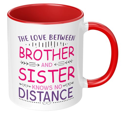 Image of Raksha Bandhan Gifts Printed Mug with Keychain Best Rakhi Combo Gift for Brother & Sister Rakshabandhan Return Gifts for Sister White 350ml Coffee Mug(Pack of 5)(Combo Set)(RMCKRCG308)