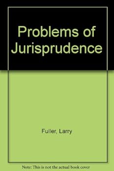 Hardcover Problems of Jurisprudence Book