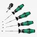 Wera - 5 Pc Flathead Screwdriver Set (5346302001)