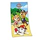 Herding PAW PATROL Badetuch, 150 x 75 cm, Baumwolle, Mehrfarbig