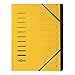 Produktbild Pagna 40059-05 Ordnungsmappe, 12-teilig, 1-12, gelb