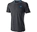WILSON Competition Flecked Crew Herren T-Shirt grau - M