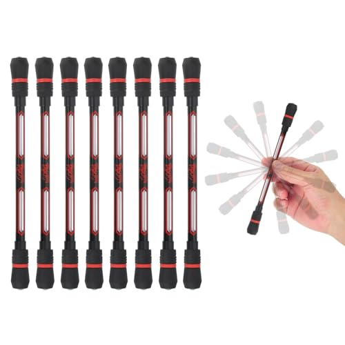 Stylos à encre gel rouge 0,5 mm PATIKIL stylos à bille lestée anti-stress écriture adulte x8