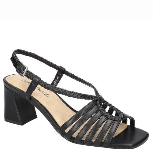 Sandale à talon Easy Street Topaze noir 38 EU chaussure femme