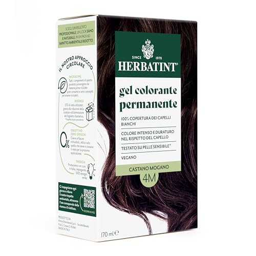 COLORE PERSONALIZZABILE: La tintura permanente Herbatint permette di miscelare 2 o più tonalità per ottenere un risultato colore unico, come nei saloni professionali. Aggiungi facilmente riflessi dorati, ramati o di altre tonalità, rispettando il rapporto di miscelazione 1:1 tra colore e rivelatore.
