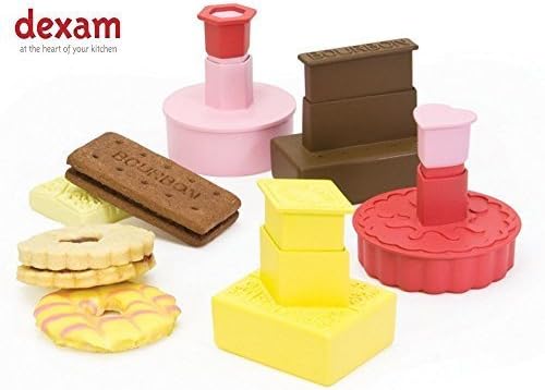 Dexam 17851061 Classic British Biscuit Cookie Cutters - Set of 4